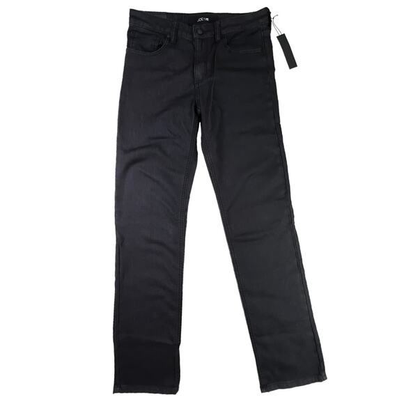 Joe's Jeans The Brixton Straight Narrow Size 18 Black New With Tags - Picture 2 of 15